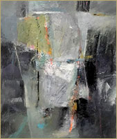 Abstract Painting by Rina Gottesman