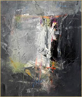 Abstract Painting by Rina Gottesman